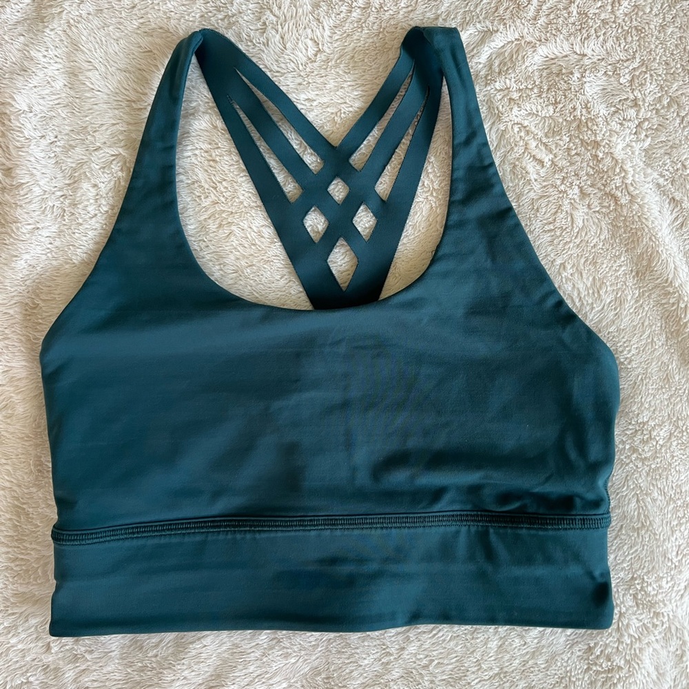 Lululemon longline sports bra